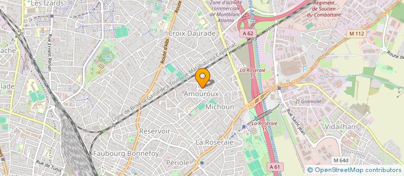 localisation de l'entreprise LATOUFILS à TOULOUSE
