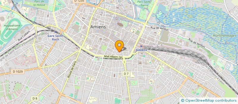 localisation de l'entreprise LATOUR à AMIENS