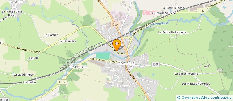 localisation de l'entreprise LATOUR  EVRON