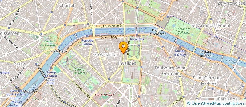 localisation de l'entreprise LATOUR  PARIS