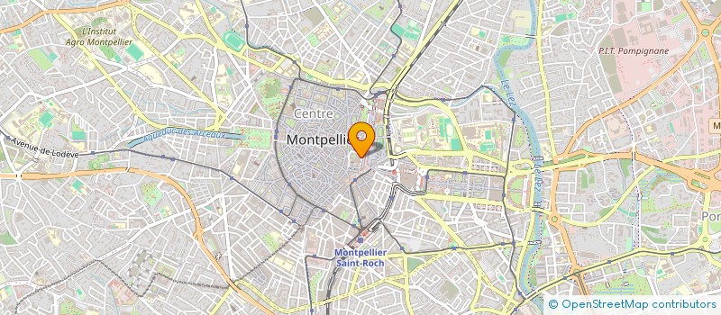 localisation de l'entreprise LATOUR INVEST à MONTPELLIER