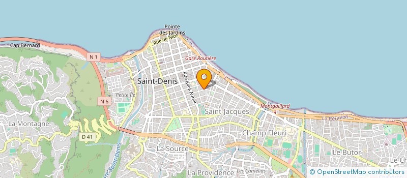 localisation de l'entreprise LATOURIMO à SAINT-DENIS