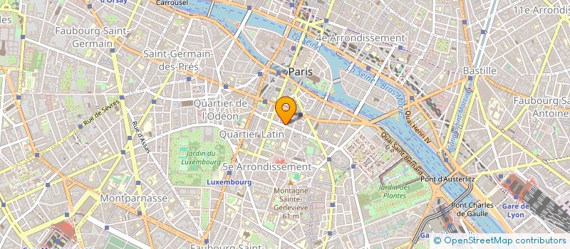 localisation de l'entreprise LATOUTEPETITEAGENCE.PARIS  PARIS