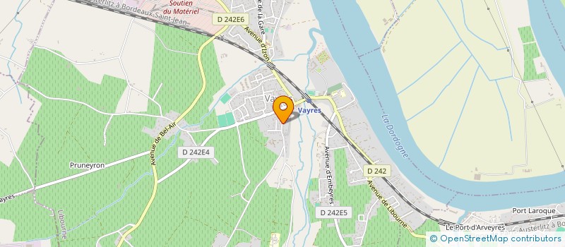 localisation de l'entreprise LATOUTFRANCAIS à VAYRES