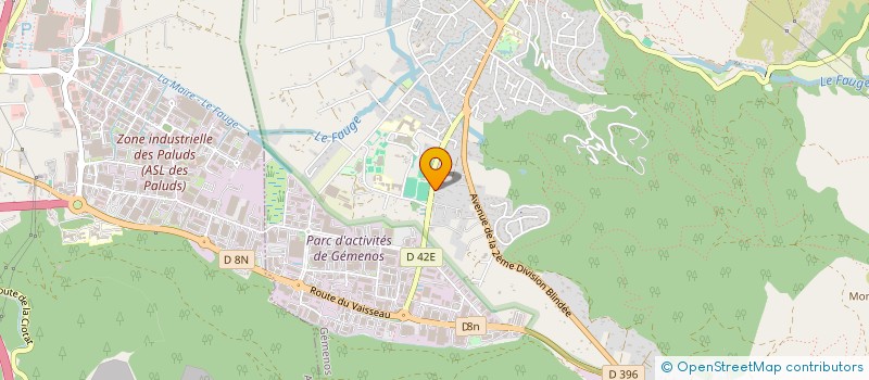 localisation de l'entreprise LATRECHE IMMOBILIER  GEMENOS