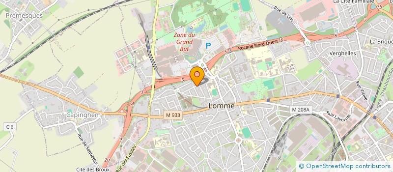 localisation de l'entreprise LATRECHE SERVICES à LILLE
