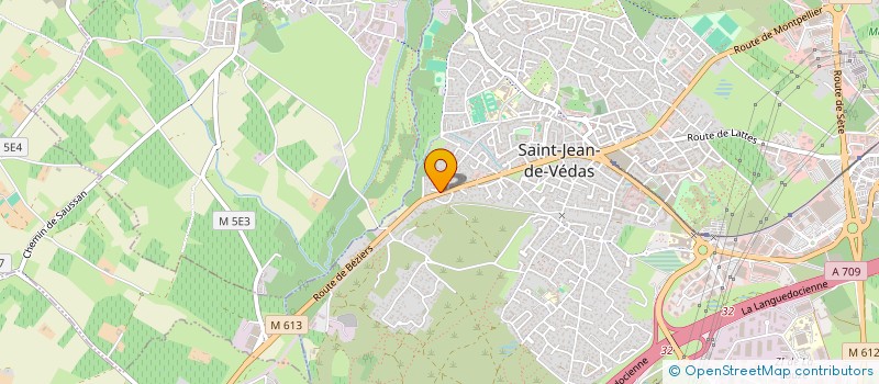 localisation de l'entreprise LATTARA  SAINT-JEAN-DE-VEDAS