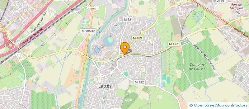 localisation de l'entreprise LATTARA MEDICA à LATTES