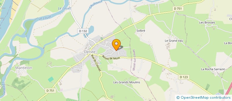 localisation de l'entreprise LATTAY DISTRIBUTION à VAL-DU-LAYON