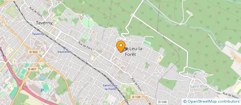 localisation de l'entreprise LATTES GENEV BOYART  SAINT-LEU-LA-FORET