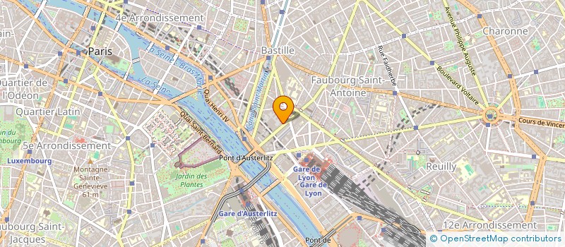 localisation de l'entreprise LATTICE SEMI CONDUCTEURS à ORSAY