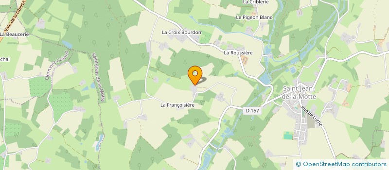 localisation de l'entreprise LATTIS J. VERGNE ET FILS à MANSIGNE