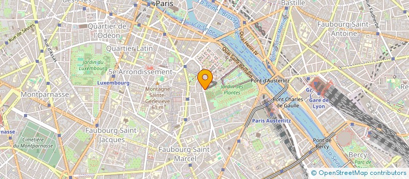 localisation de l'entreprise LATU STUDIO  PARIS