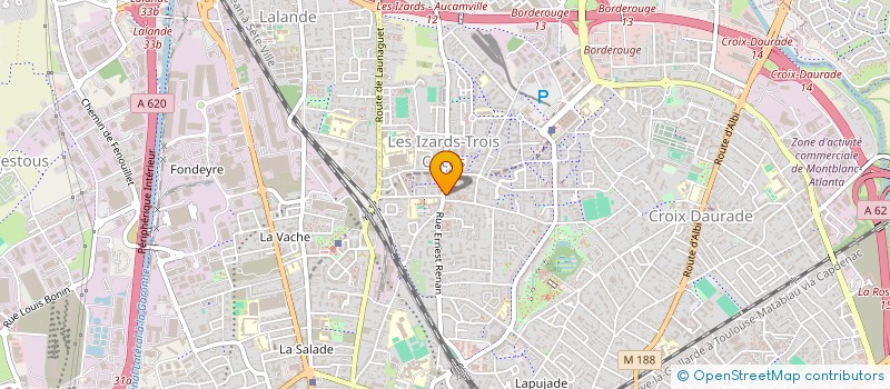 localisation de l'entreprise LATUM RECORDS  TOULOUSE