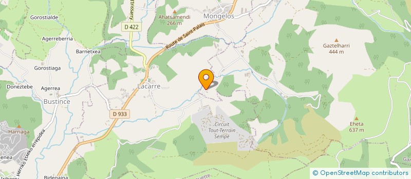 localisation de l'entreprise LAU ANAIAK  GAMARTHE