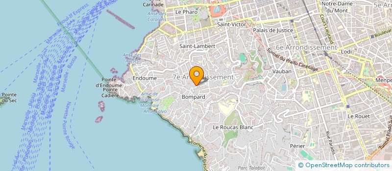 localisation de l'entreprise LAU CONSULTING  MARSEILLE