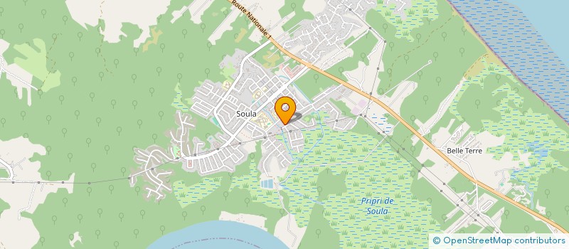 localisation de l'entreprise LAU INVEST à MACOURIA