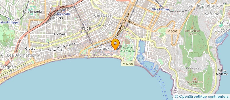localisation de l'entreprise LAU.KA à NICE