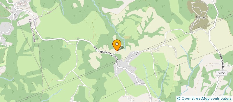 localisation de l'entreprise LAU LEKU  SAINT-PEE-SUR-NIVELLE