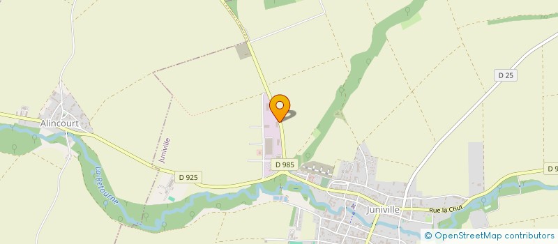 localisation de l'entreprise LAU'PTIQUE  JUNIVILLE