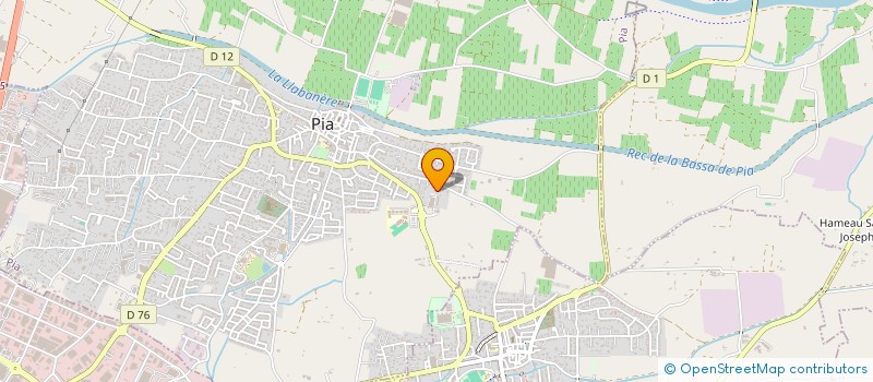 localisation de l'entreprise LAUBAMA  PIA