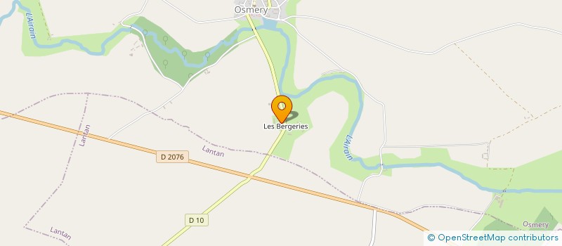 localisation de l'entreprise LAUBEPIERRE  OSMERY