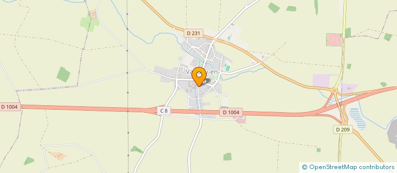 localisation de l'entreprise LAUBRIERE  VAUDOY-EN-BRIE