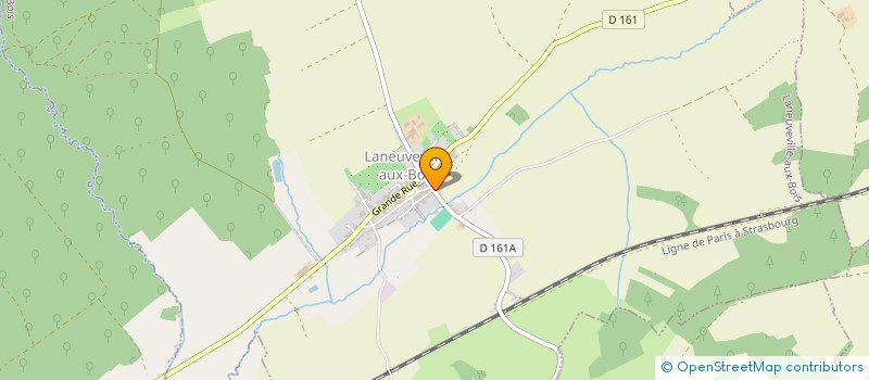 localisation de l'entreprise LAUBRIJL  LANEUVEVILLE-AUX-BOIS