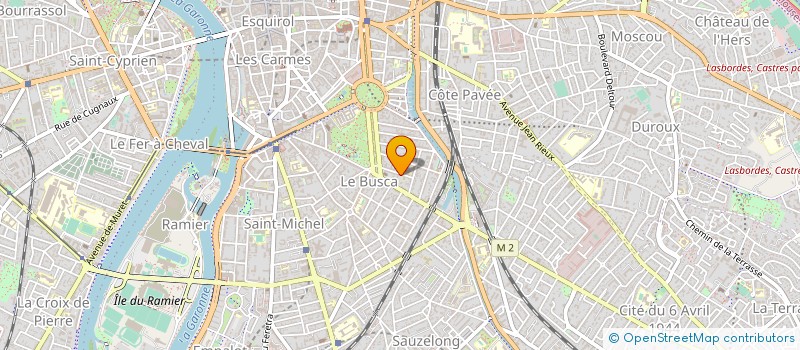 localisation de l'entreprise LAUCA TOULOUSAINES à TOULOUSE