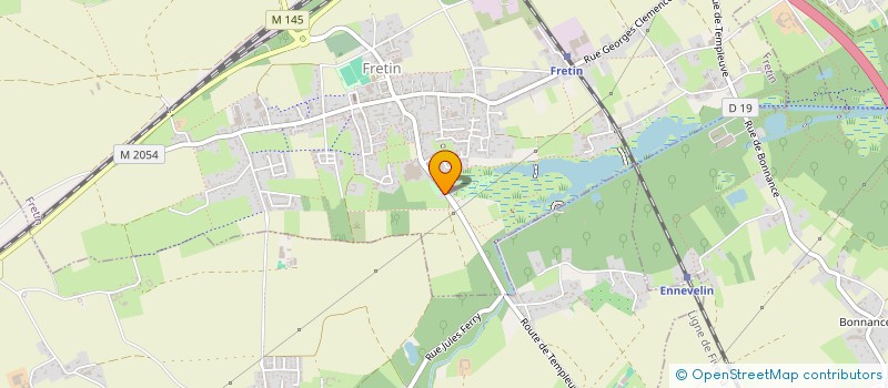 localisation de l'entreprise LAUCAR à FRETIN