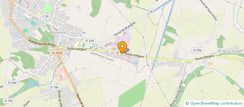 localisation de l'entreprise LAUCAR  MORESTEL