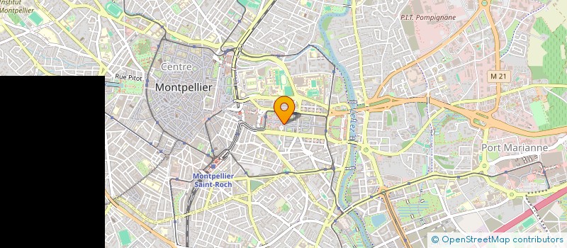 localisation de l'entreprise LAUCARIS à MONTPELLIER