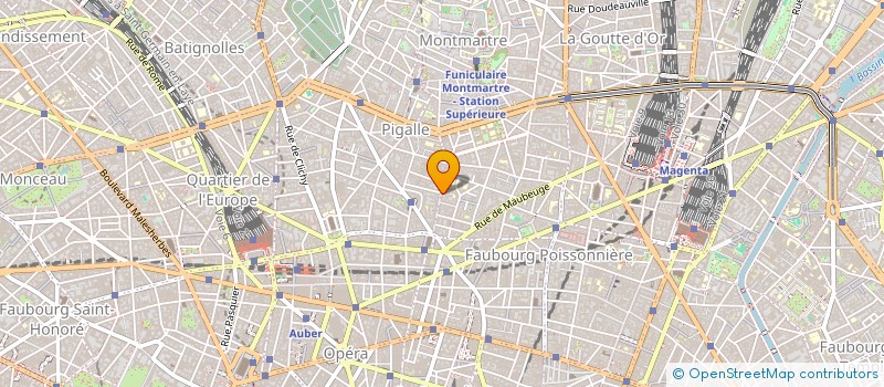 localisation de l'entreprise LAUCAXA  PARIS