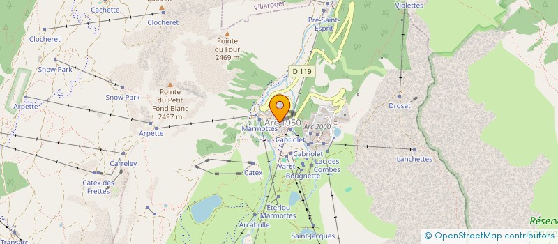 localisation de l'entreprise LAUCHE  MONTVALEZAN