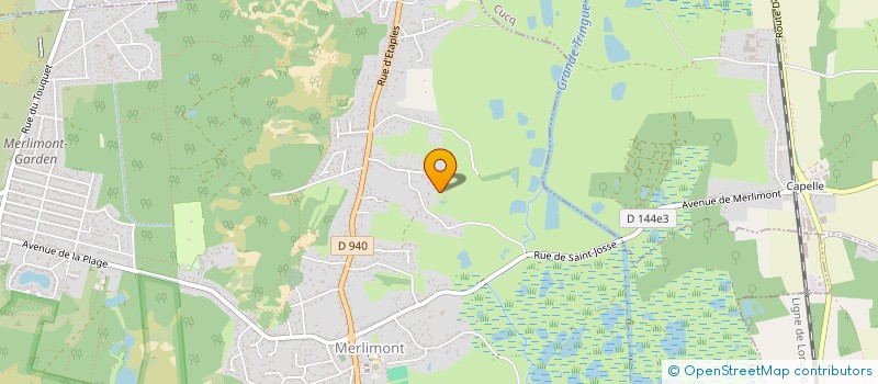 localisation de l'entreprise LAUCHRISTE  MERLIMONT