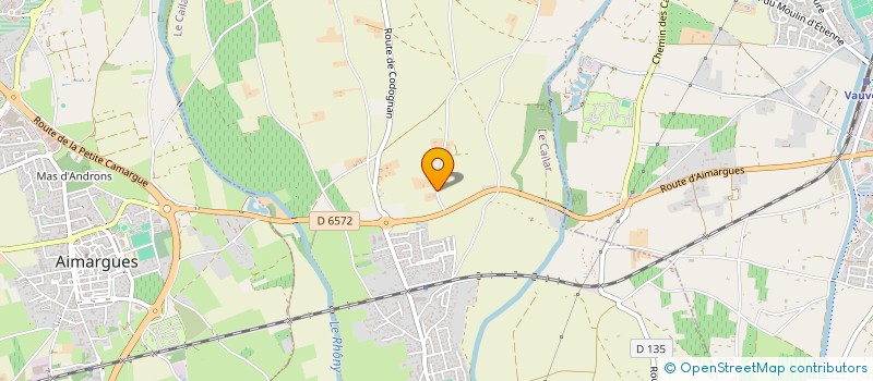 localisation de l'entreprise LAUCOT SCI  LE CAILAR