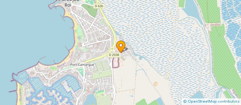 localisation de l'entreprise LAUCRIS à LE GRAU-DU-ROI