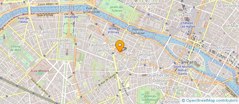 localisation de l'entreprise LAUDA à PARIS