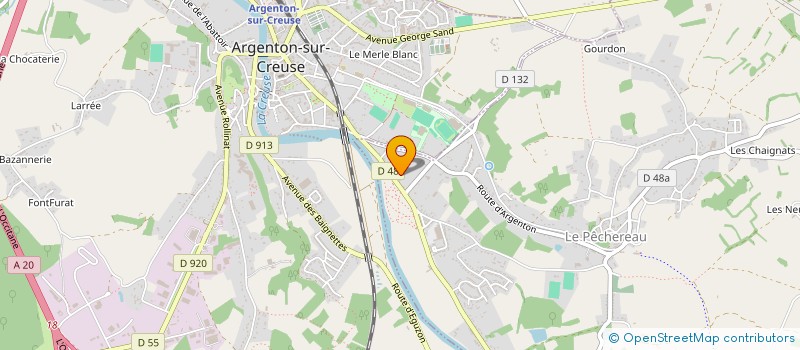 localisation de l'entreprise LAUDA à LE PECHEREAU