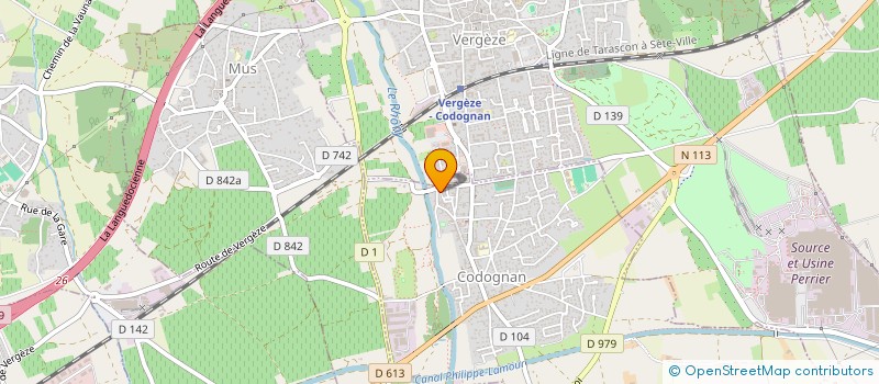 localisation de l'entreprise LAUDAJANMI IMMO  CODOGNAN