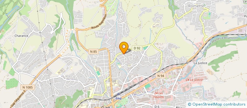 localisation de l'entreprise LAUDEL  NEFFES