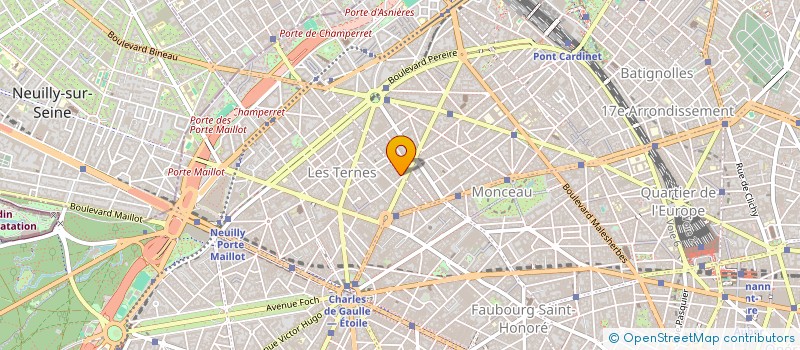 localisation de l'entreprise LAUDELTECH à PARIS