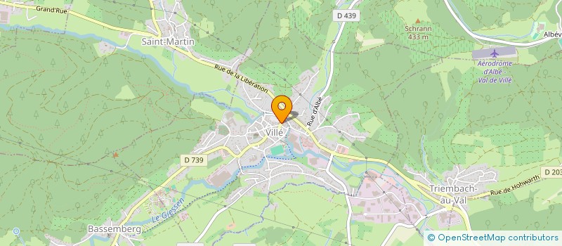 localisation de l'entreprise LAUDESCHER LAURENT  VILLE