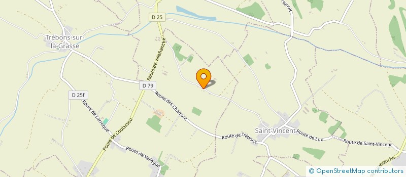 localisation de l'entreprise LAUDISGRUP  TREBONS-SUR-LA-GRASSE