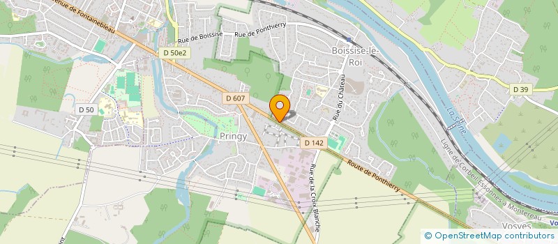 localisation de l'entreprise LAUDISTENI  VILLIERS-EN-BIERE