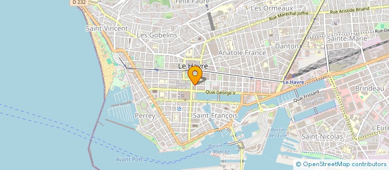 localisation de l'entreprise LAUDLESS AVENUE PRESTIGE à LE HAVRE