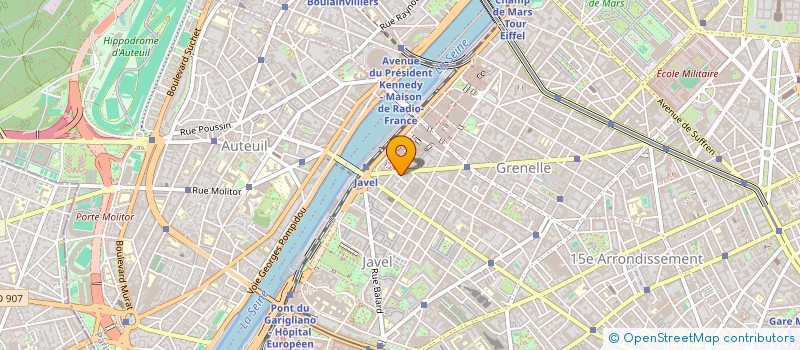 localisation de l'entreprise LAUDRO à PARIS