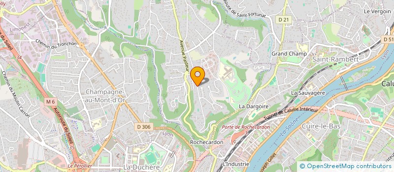 localisation de l'entreprise LAUDY  SAINT-DIDIER-AU-MONT-D'OR