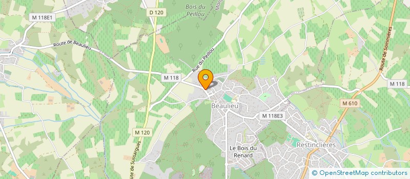 localisation de l'entreprise LAUETMATH  SAINT-JEAN-DE-CORNIES