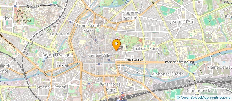 localisation de l'entreprise LAUFRAPAS  RENNES